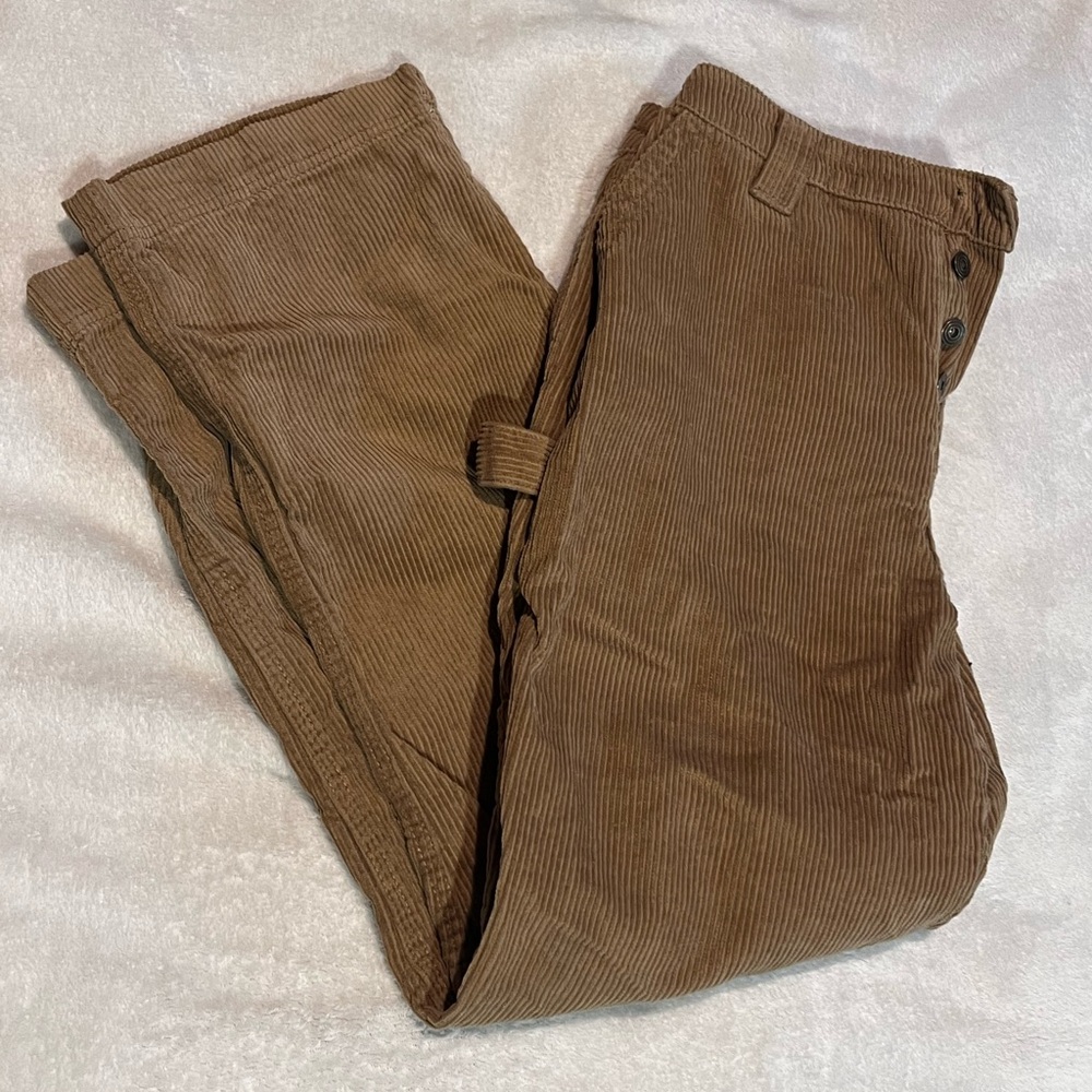 Men's Brown Corduroy Pants